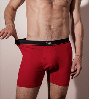 Men's Ball Pouch Male Underwear Boxer Briefs with Elephant Nose Breathable  Naughty Pouch Jock Strap Sexy Red : : Clothing, Shoes & Accessories