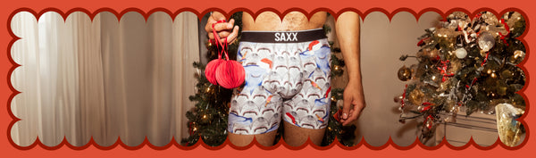 ≫ Regala ropa interior SAXX para Navidad 2022