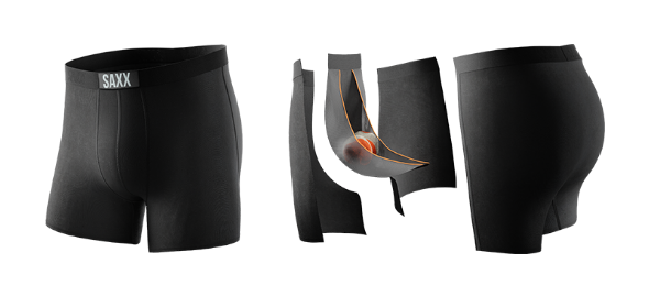 Mens 6 Pack Tradie 3-6XL Plus Size Cotton Underwear Briefs Black Fluro (SB3)
