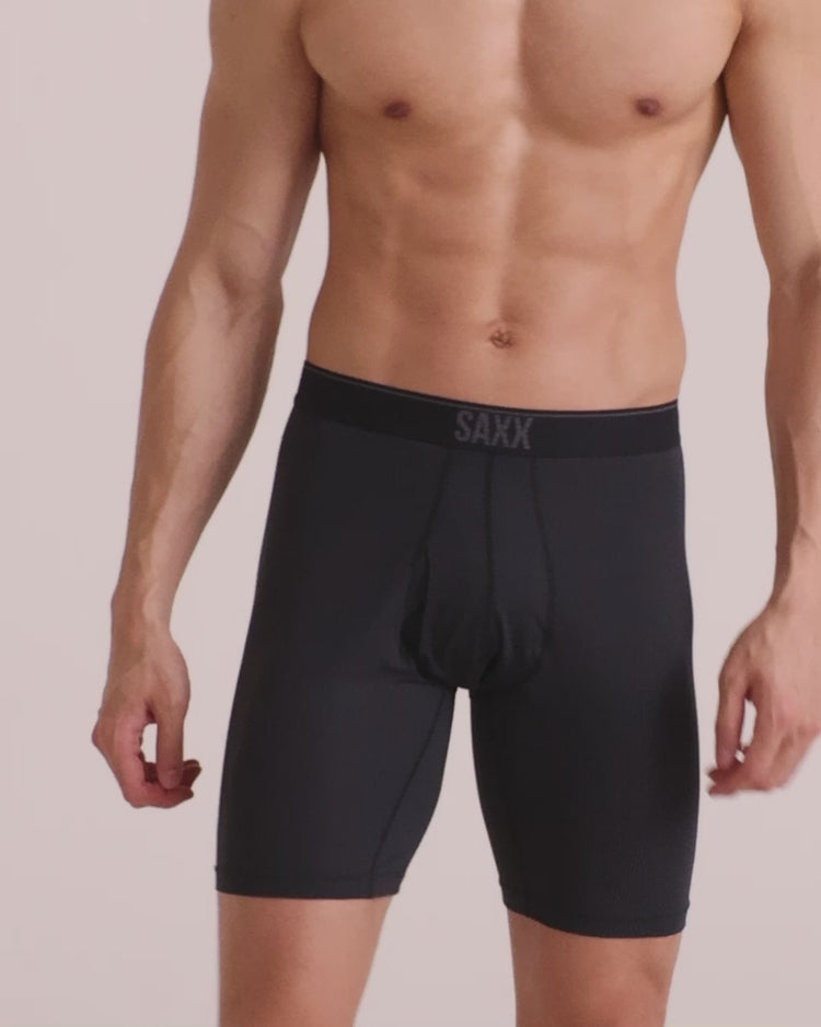 Video of Quest Quick-Dry Mesh Long Leg Boxer Brief