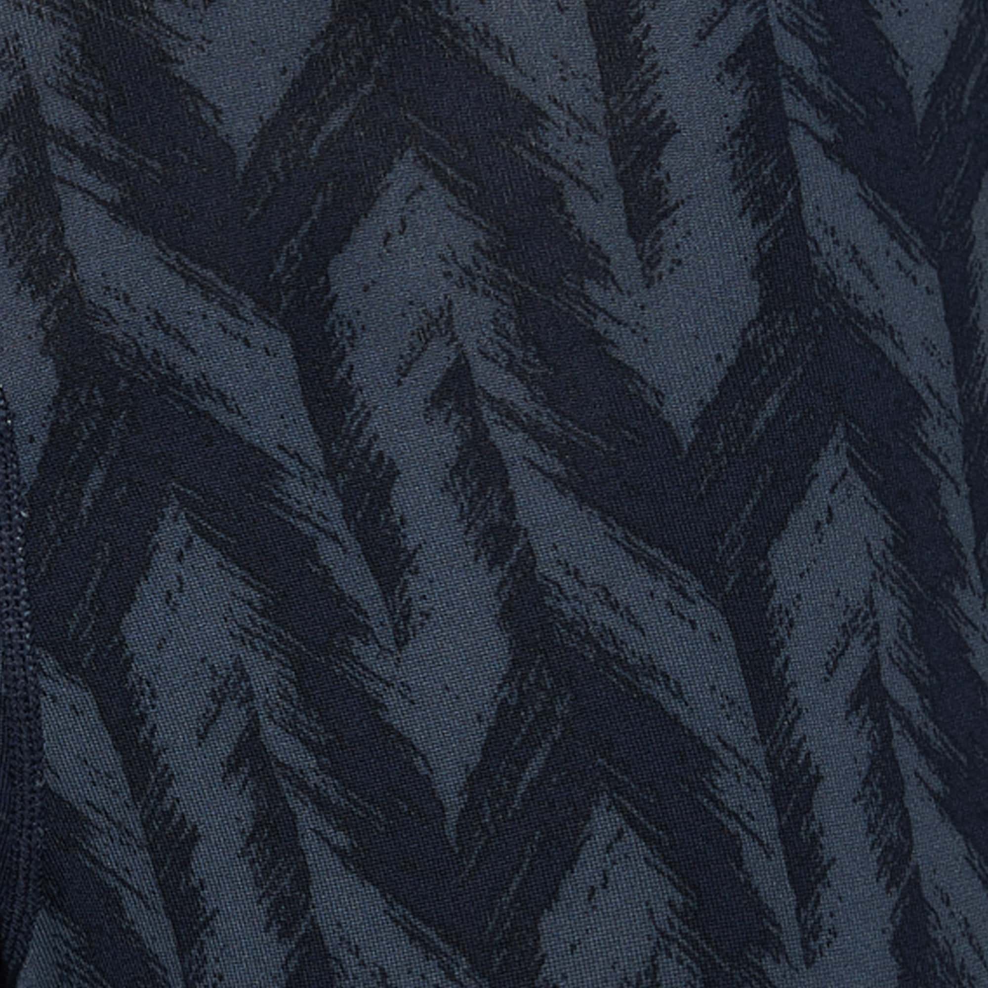 Swatch of Daytripper Boxer Brief in Ikat Chevron-Deep Navy