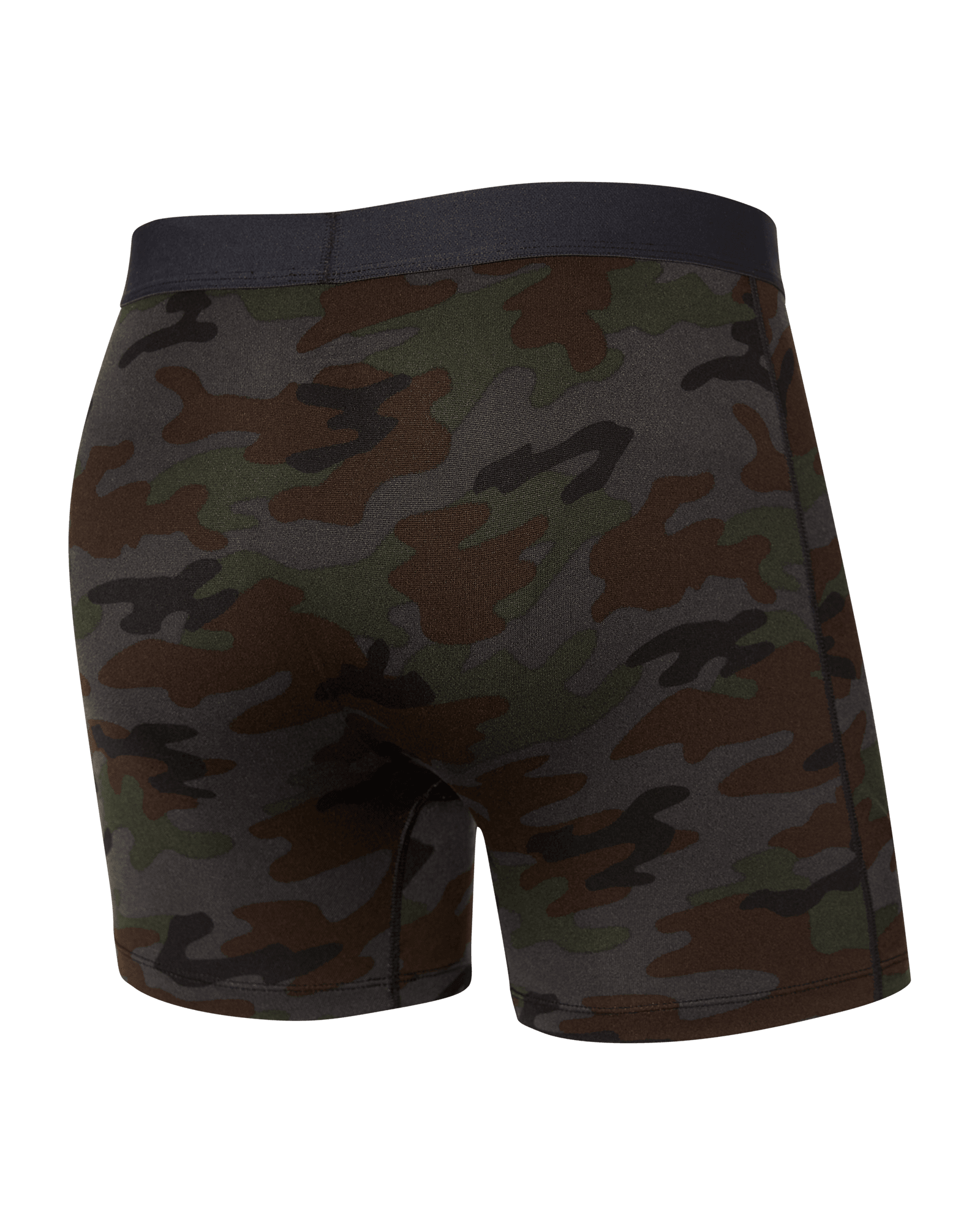 Back of Daytripper Boxer Brief Fly in Black Ops Camo