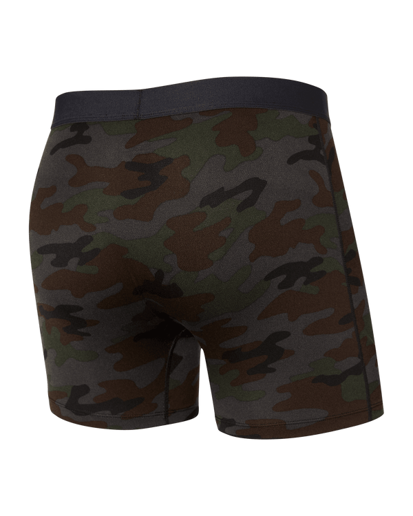 Back of Daytripper Boxer Brief Fly in Black Ops Camo