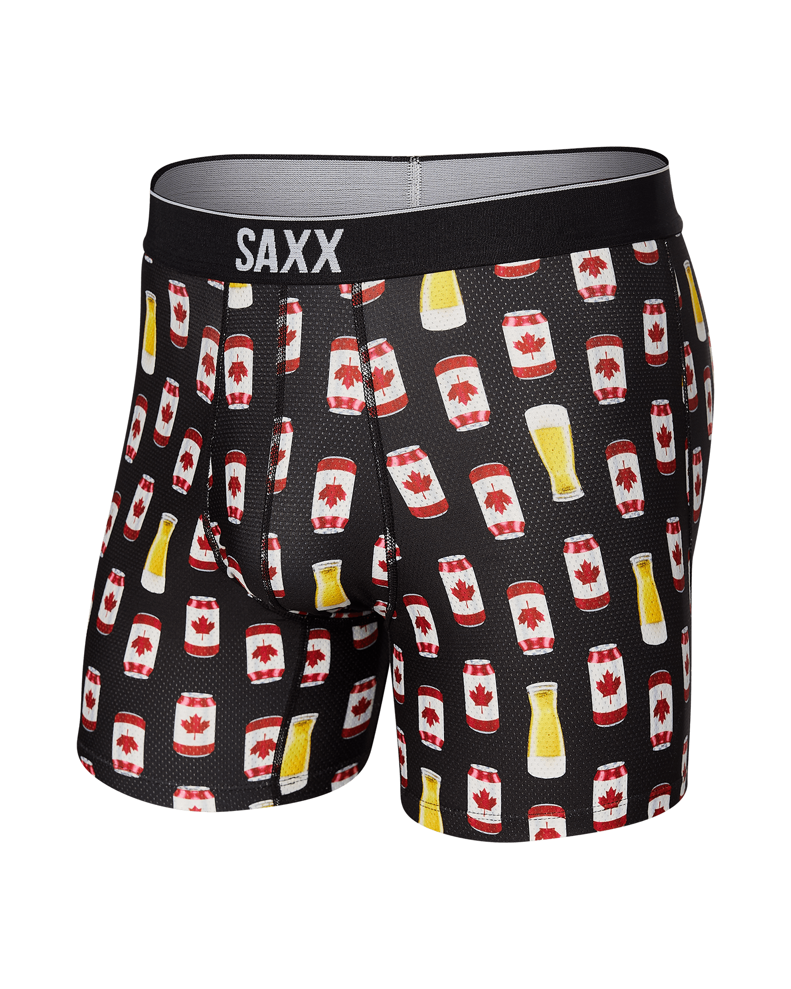 Front of Volt Boxer Brief in Canadian Lager
