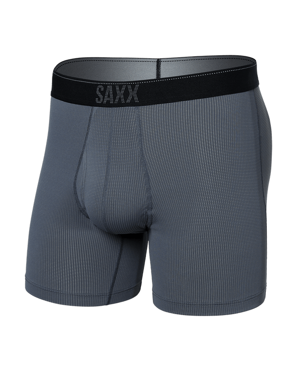 Front of Quest Baselayer Boxer Brief in Turbulence