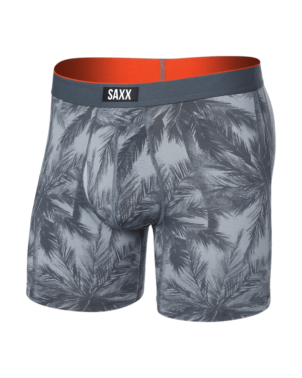 Front of Multi-Sport Mesh Boxer Brief Fly in Vacation Vibes-Turbulence