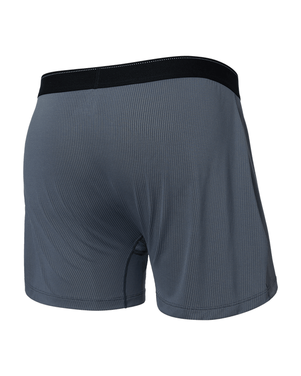 Back of Quest Baselayer Boxer in Turbulence