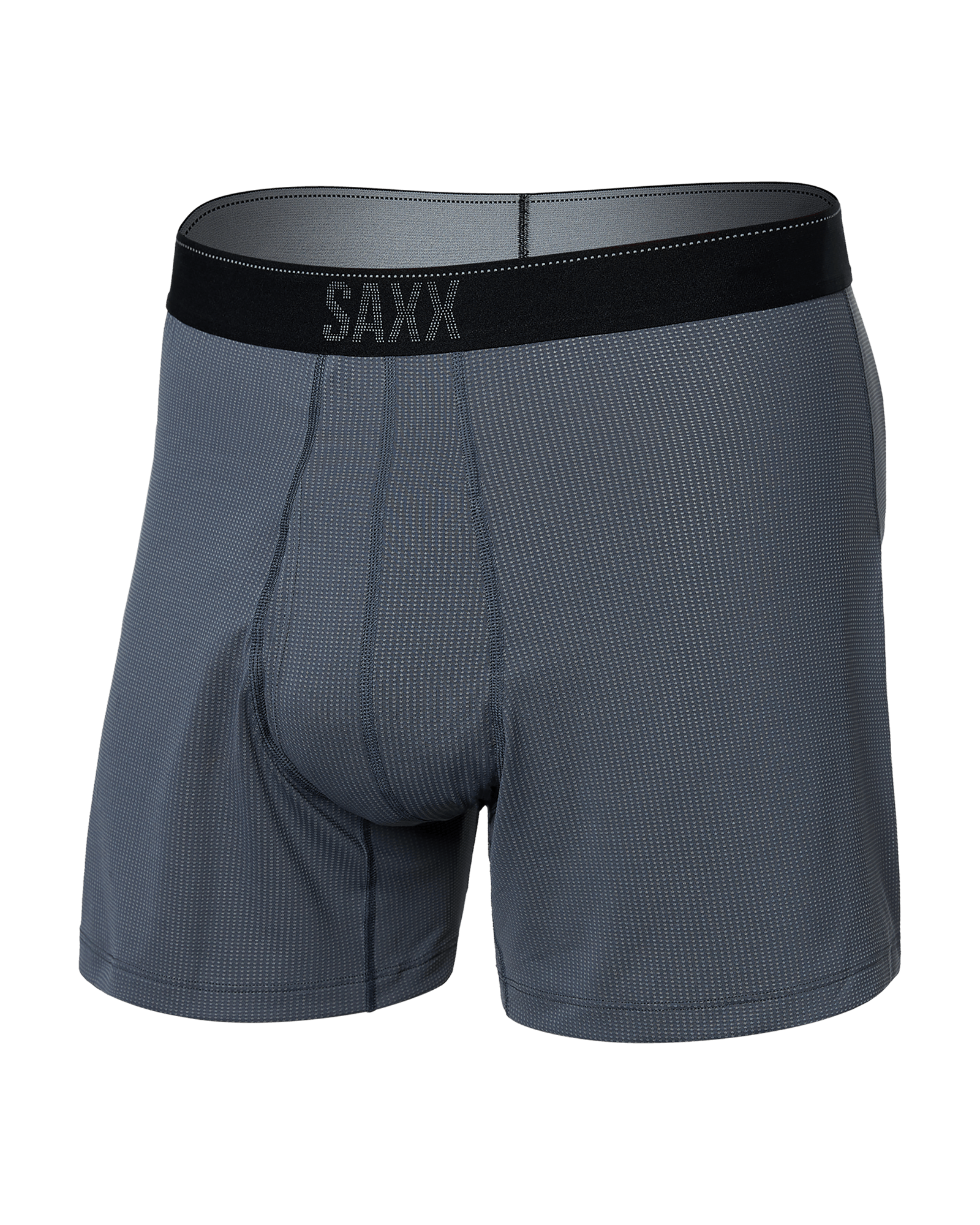 Front of Quest Baselayer Boxer in Turbulence