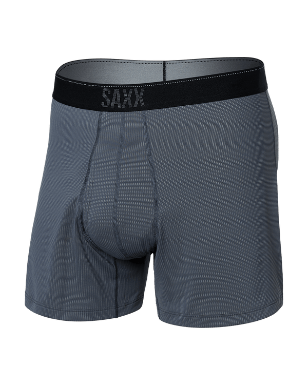 Front of Quest Baselayer Boxer in Turbulence