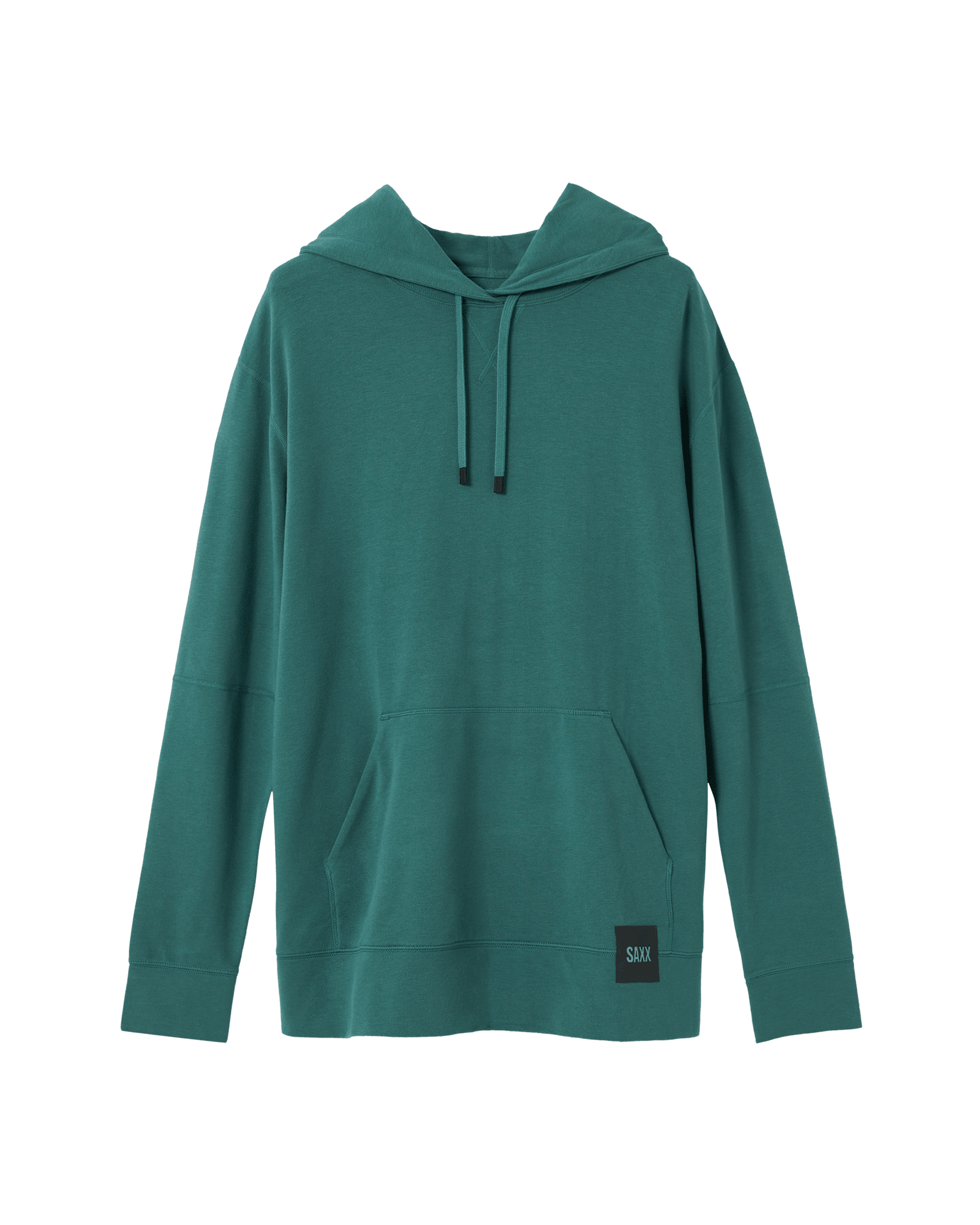 Front of 3Six Five Lounge Hoodie in Pine