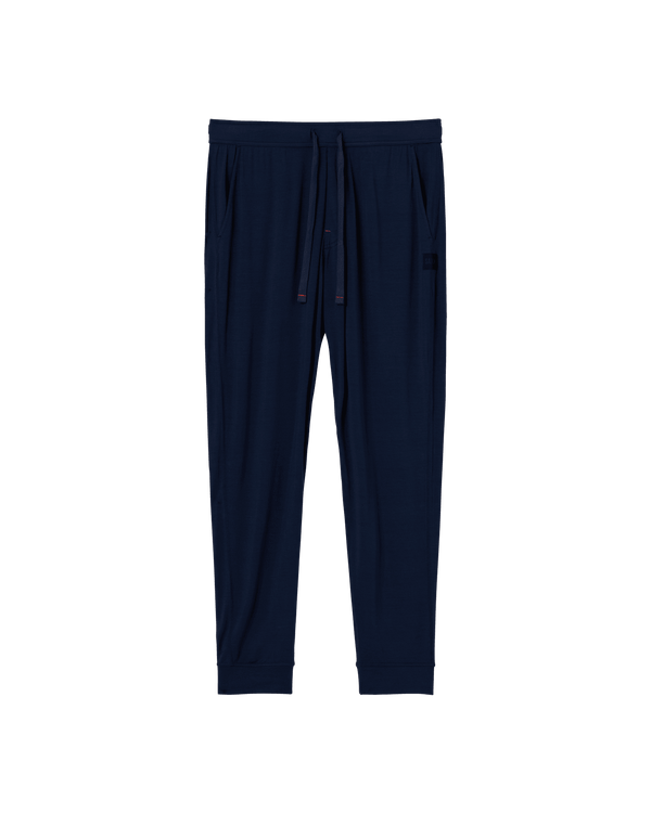 Front of Snooze Sleep Pant in Maritime