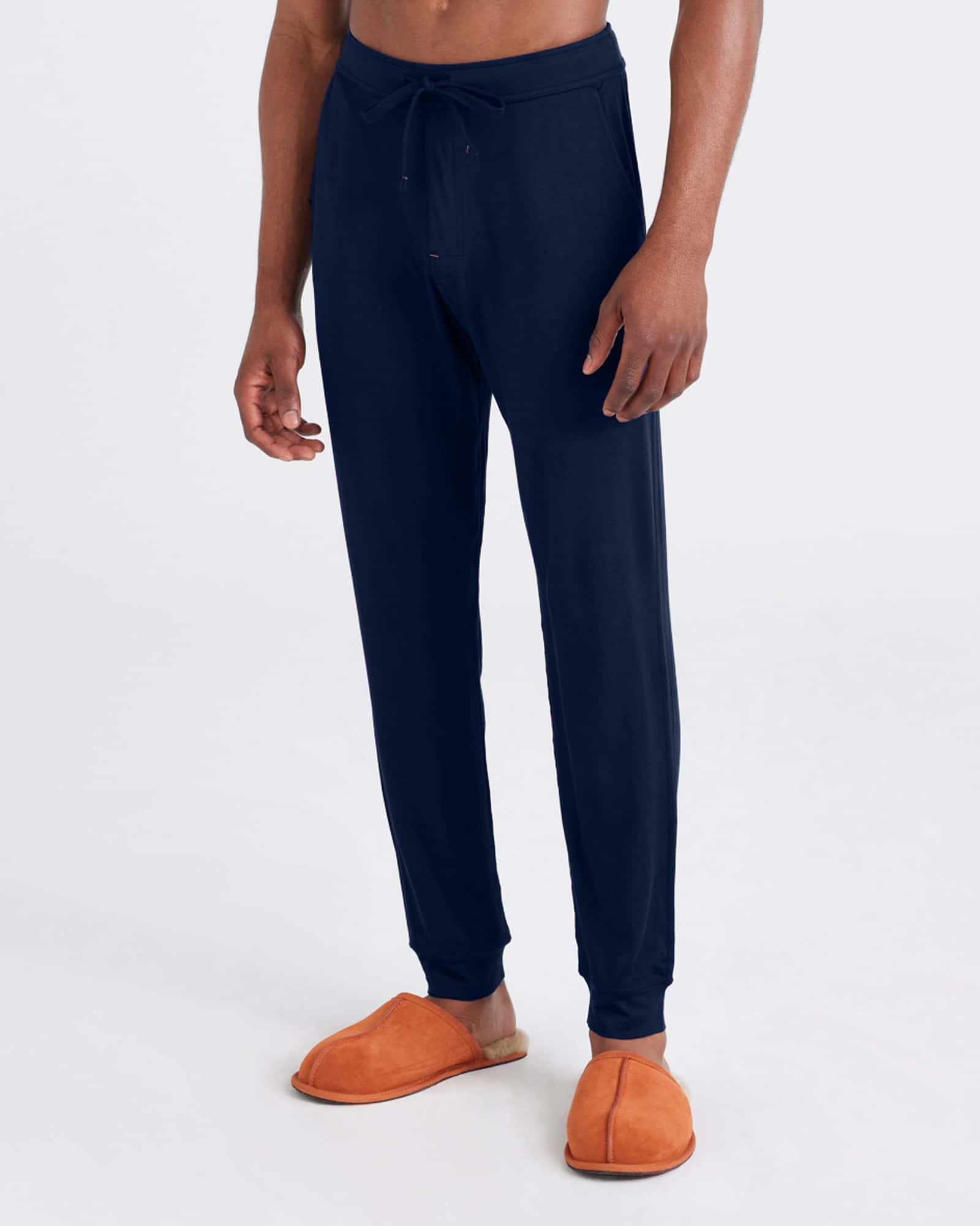 Front - Model wearing Snooze Pant in Maritime