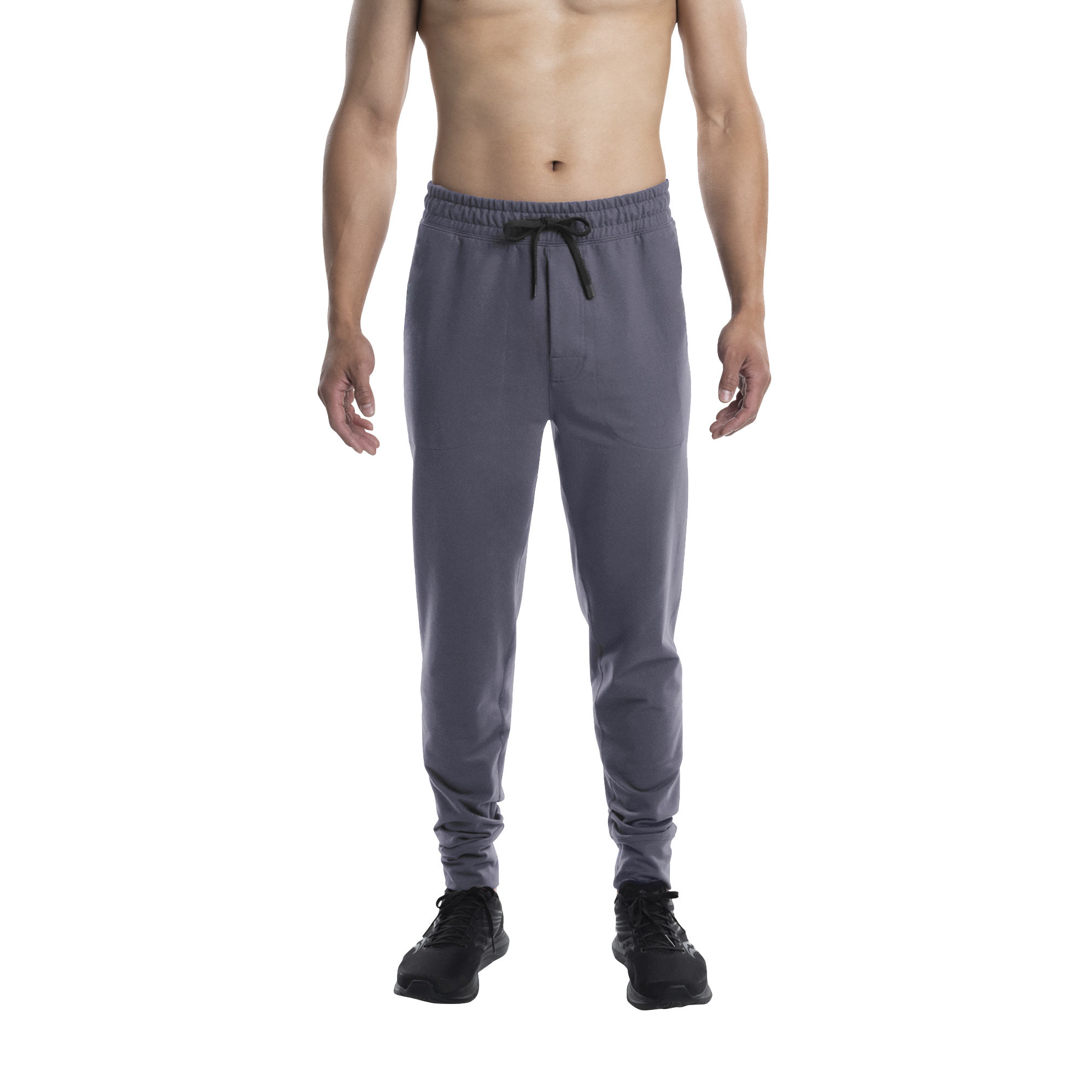 Front of Trailzer Pant in Graphite