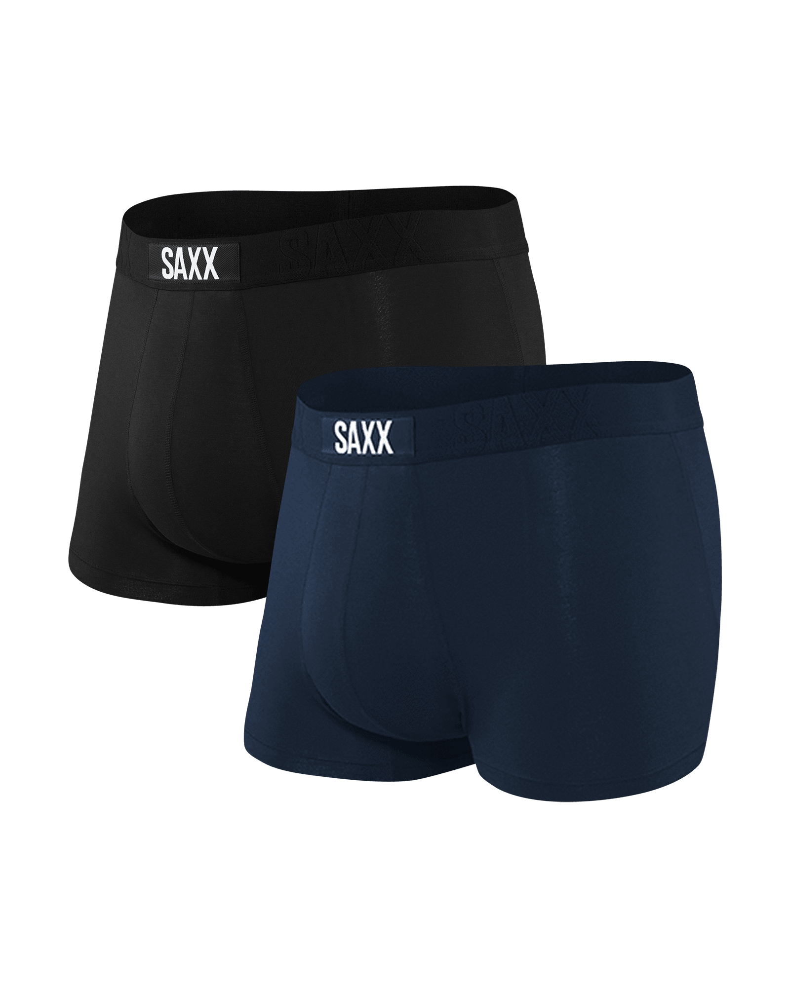 Front of Vibe Trunk 2 Pack in Black/Navy