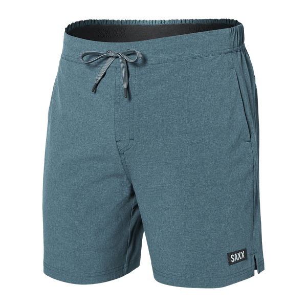 Front of Sport 2 Life 2N1 Short Regular in Storm Blue Heather