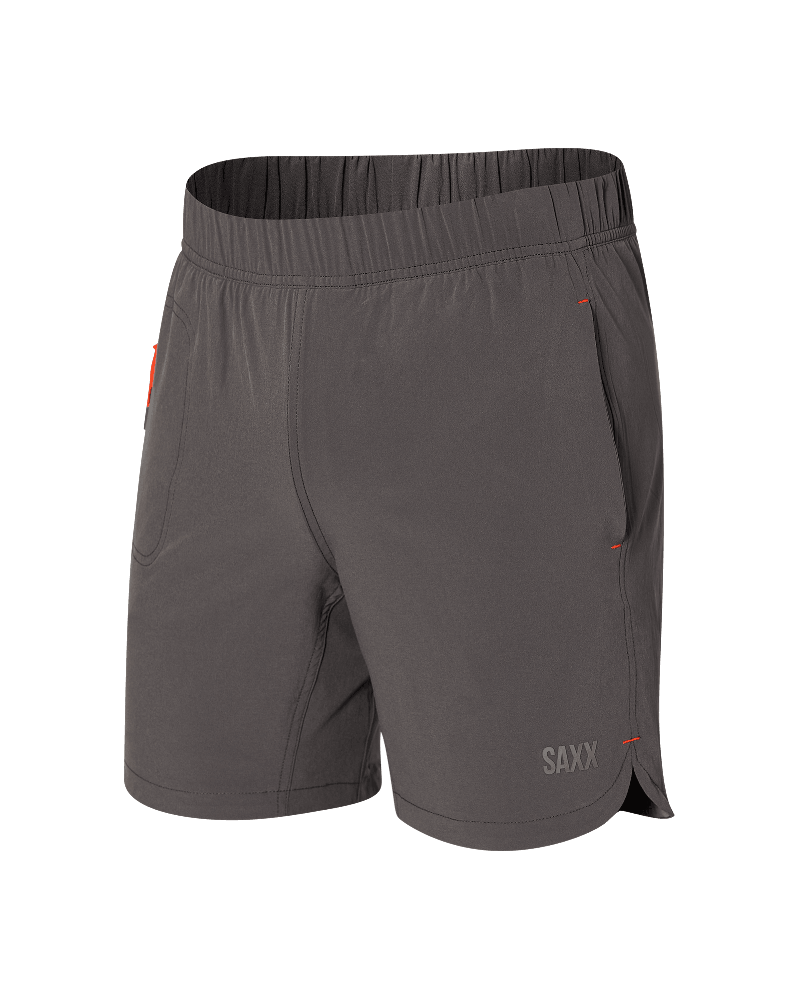 Front of Gainmaker 2N1 Short 7" in Grey Heather