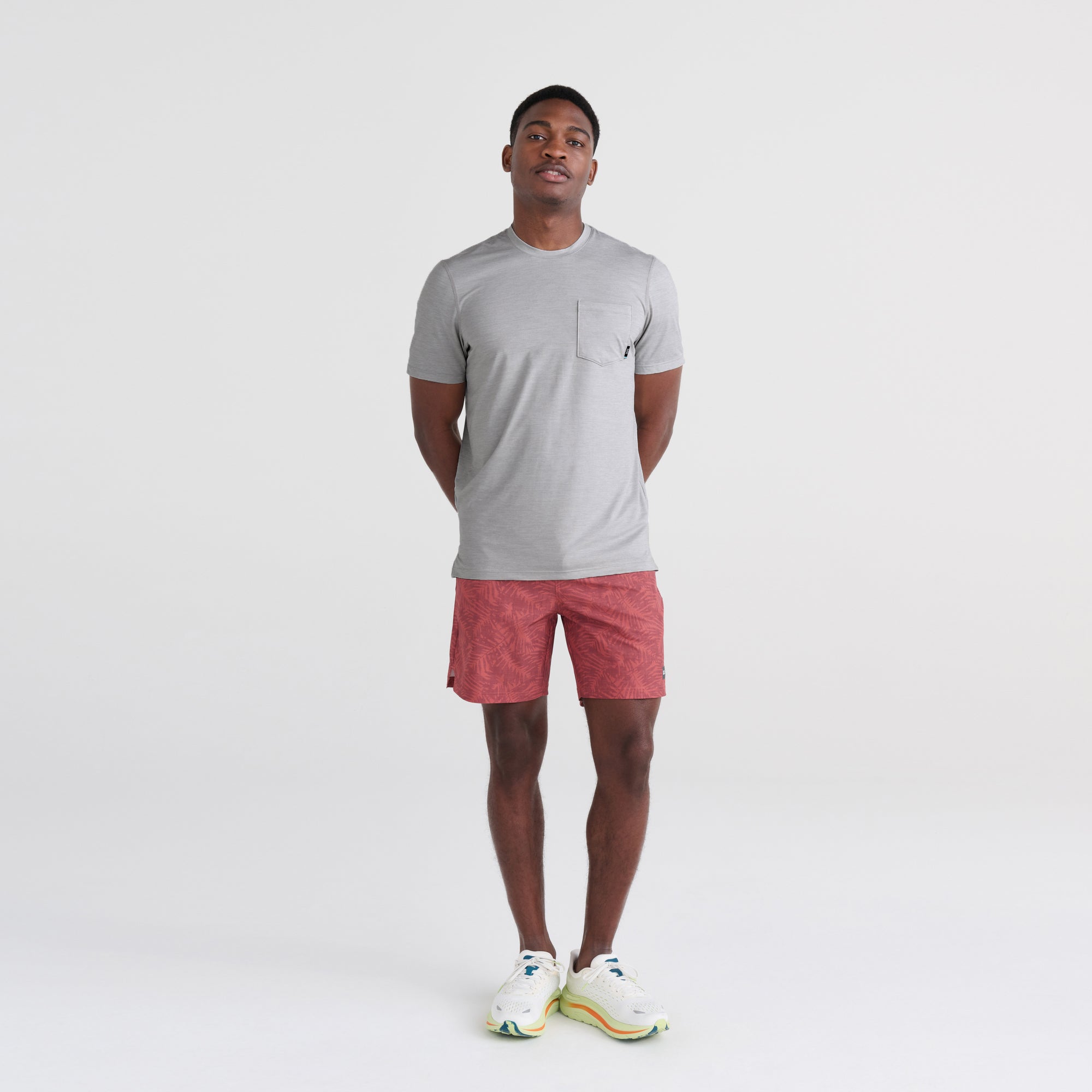 DropTemp™ All Day Cooling Short Sleeve Pocket Tee - Men's Tops – SAXX  Underwear Canada
