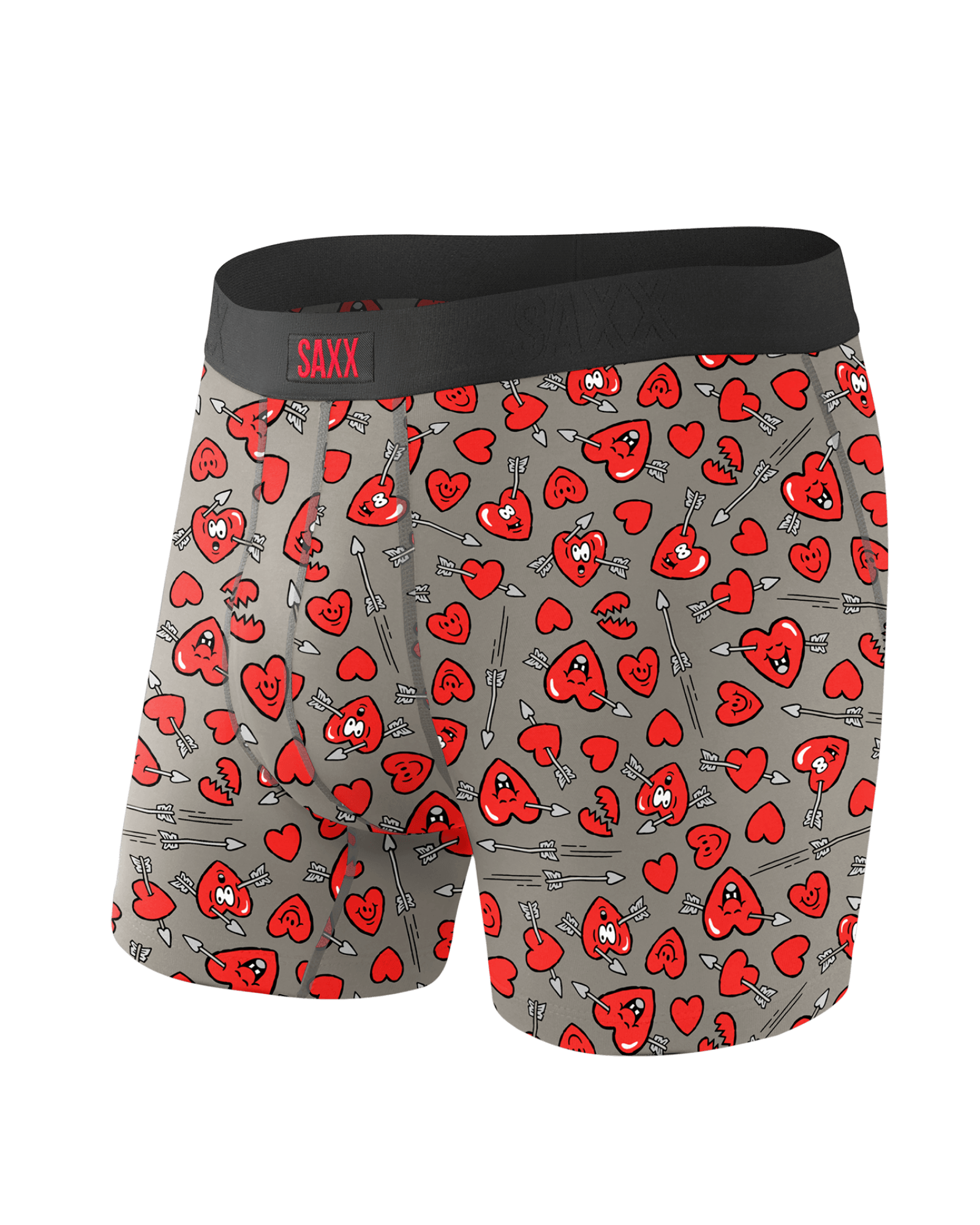 Front of Vibe Xtra Boxer Brief Fly in Lovestruck