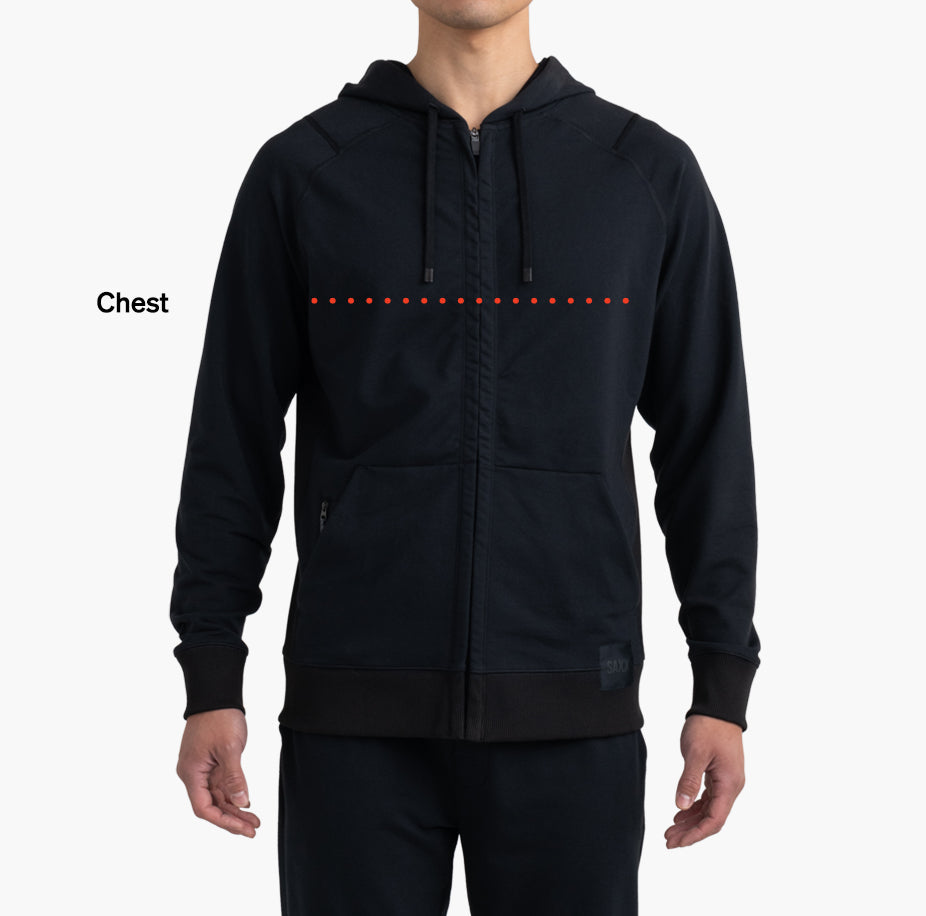 DropTemp™ All Day Cooling Long Sleeve Hoodie - Racer Blue Heather 