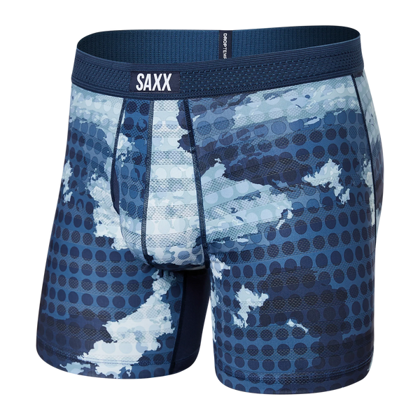 SAXX Underwear Droptemp Cooling Sleep Loose Boxer
