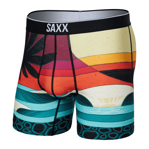 Saxx Volt Boxer Brief - Planet Ice Cream – NYLA Fresh Thread