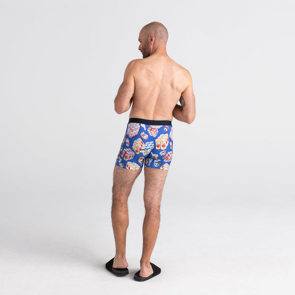6 Packs Mens Underwear Cool Loose Boxer Briefs Large 