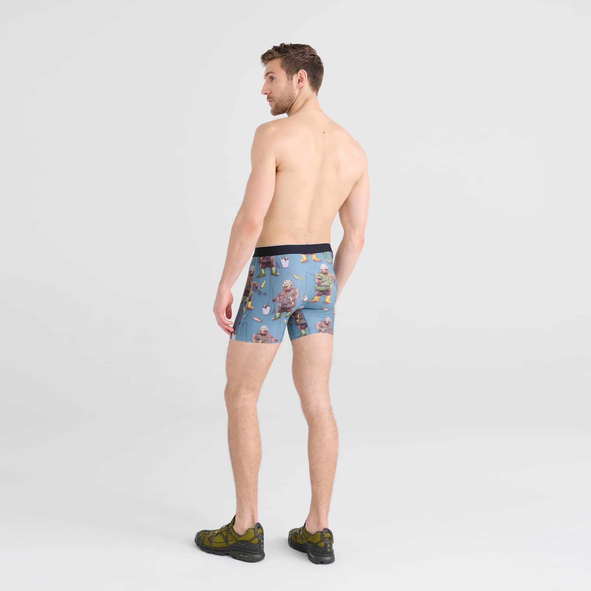 Volt Breathable Mesh Boxer Brief - Men's Performance Underwear 