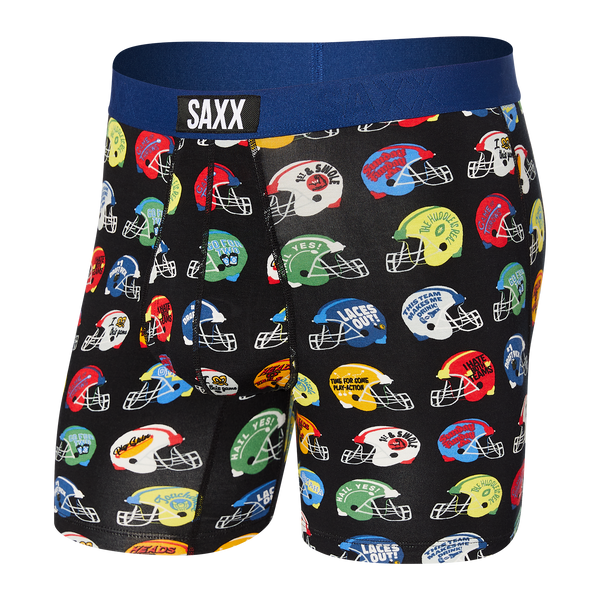 Ultra Boxer Brief - Multi The Huddle Is Real | – SAXX Underwear Canada