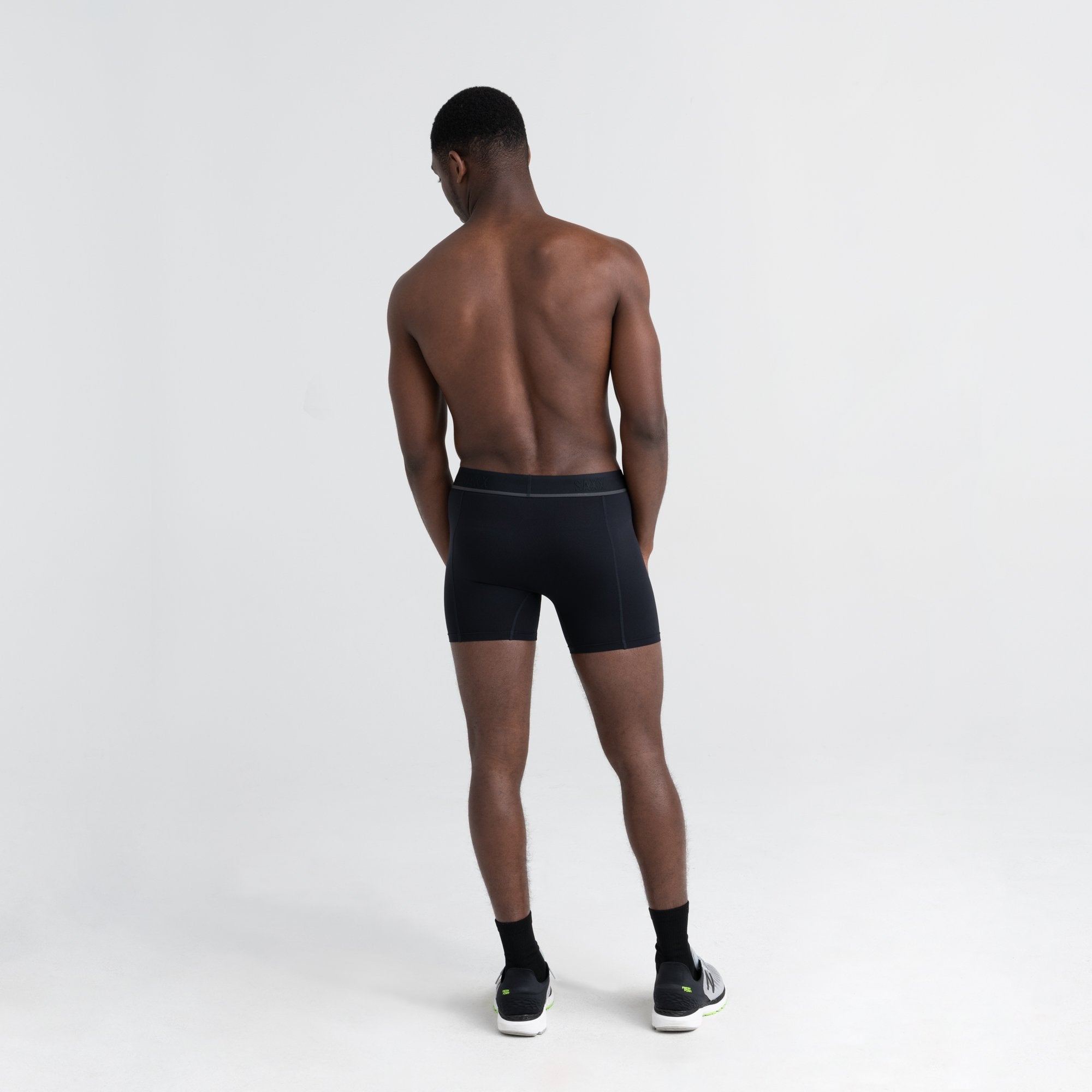 Kinetic Men's Boxer Brief - Blackout | – SAXX Underwear Canada