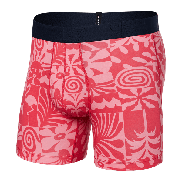 2022 New Men's Underwear Pure Cotton MID-Waist Breathable Boxers