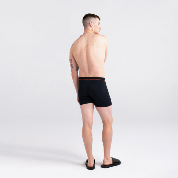4 Pack Mens Boxer Briefs Shorts Soft Bulge Pouch Underwear Cotton