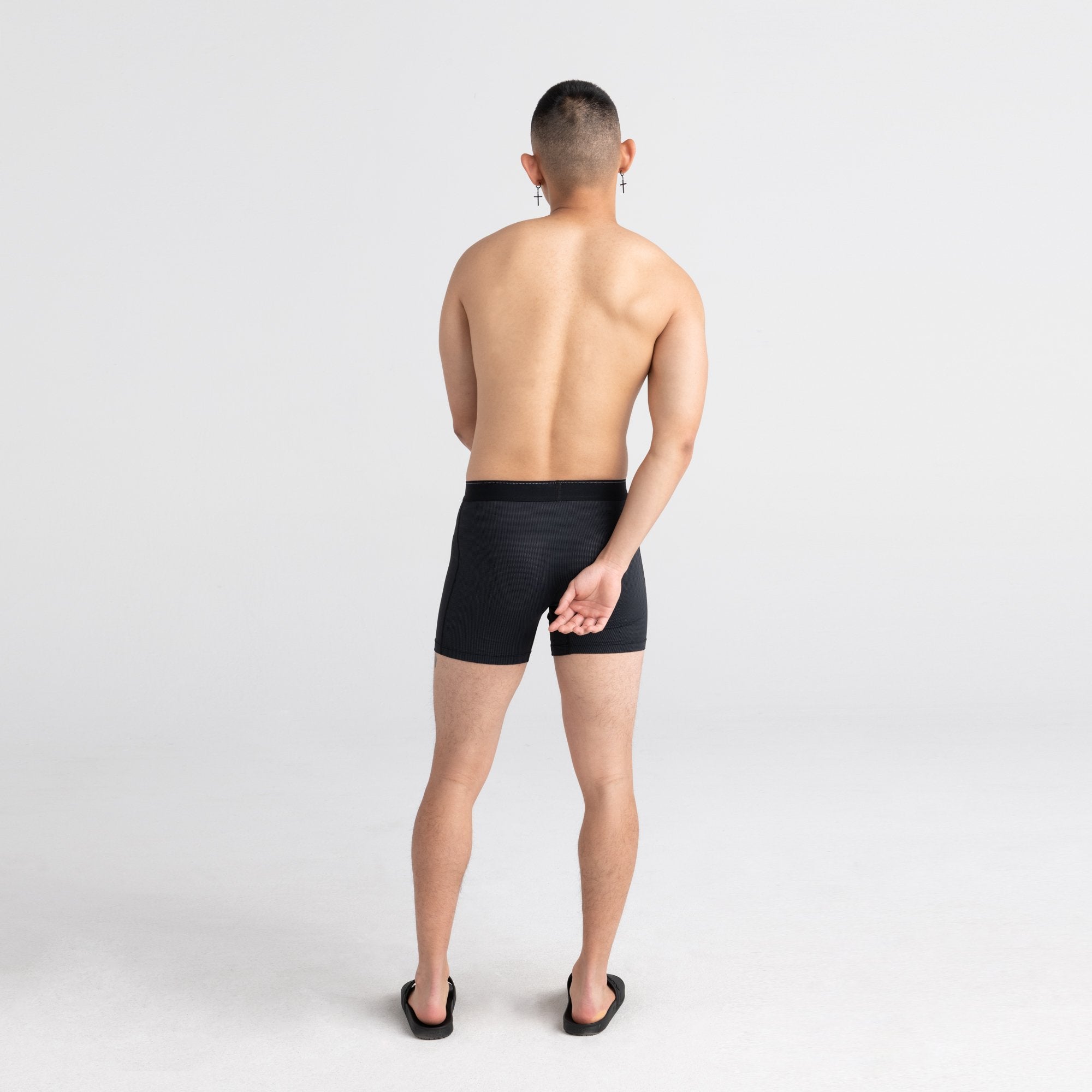 Quest Boxer Brief Black II SAXX Underwear Canada