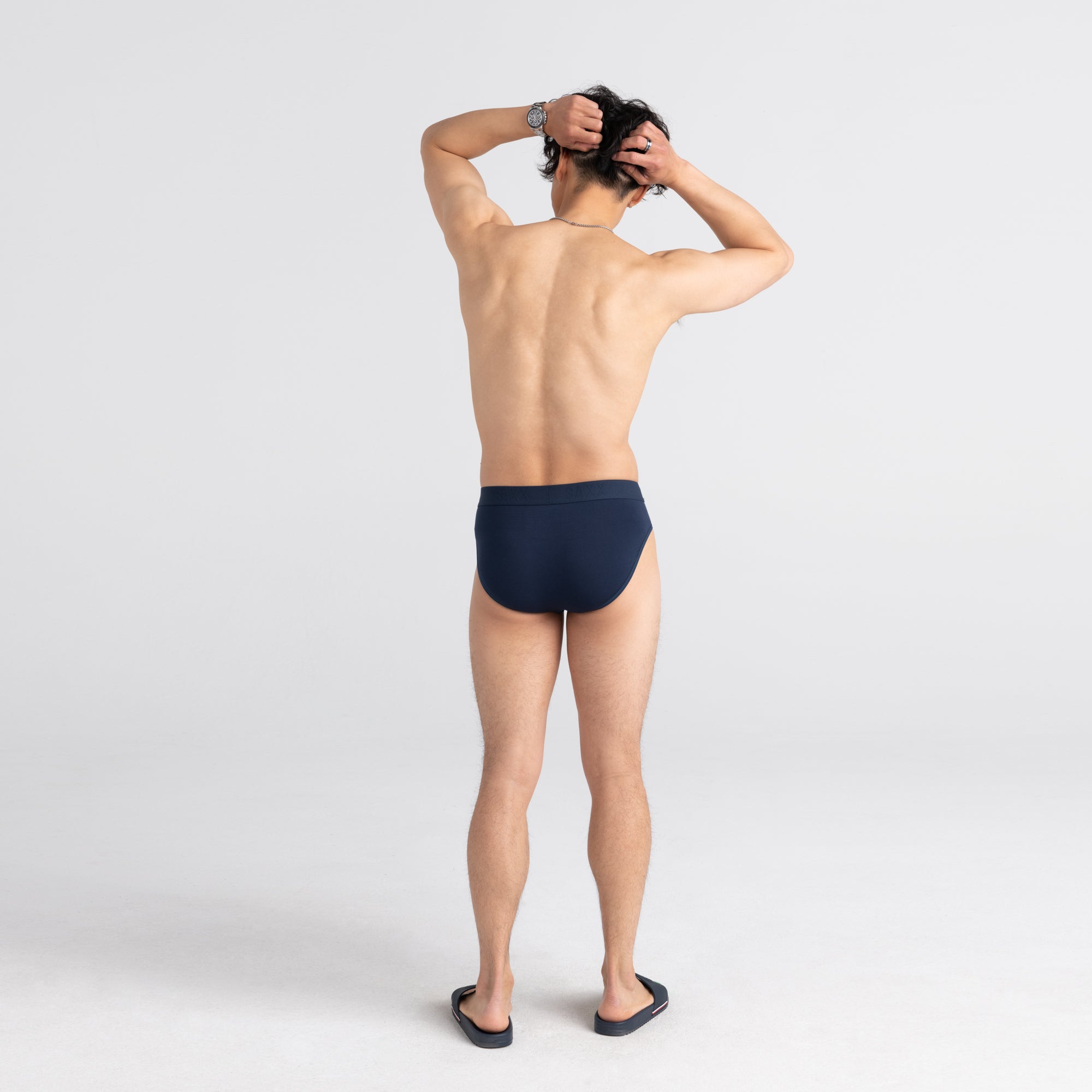 Ultra Men's Brief - Navy – SAXX Underwear Canada