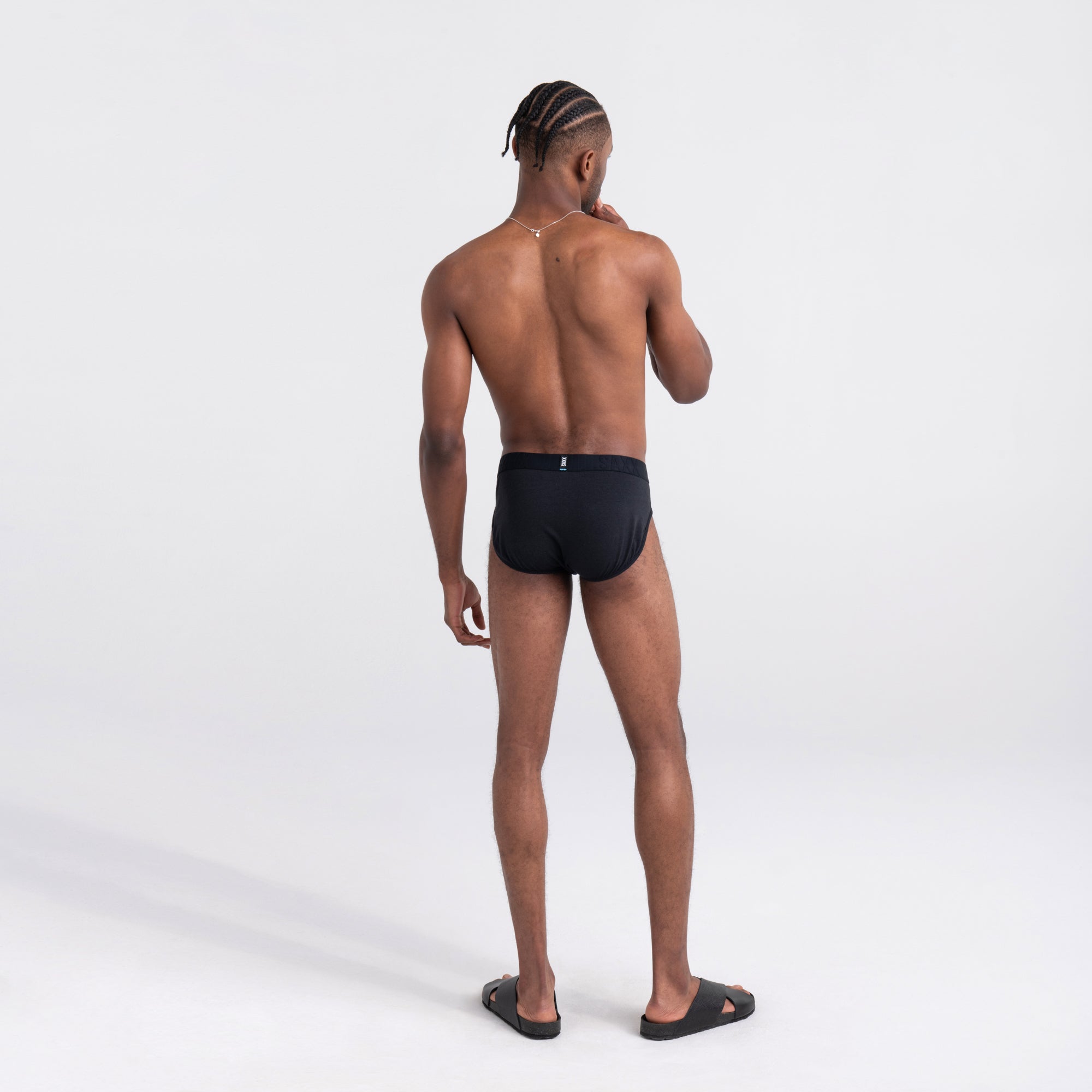 DropTemp Cooling Cotton Brief Black SAXX Underwear Canada