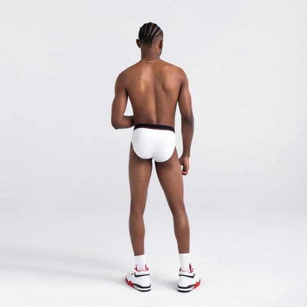 Calvin Klein Modern Cotton Stretch V-day Boxer Brief in White for