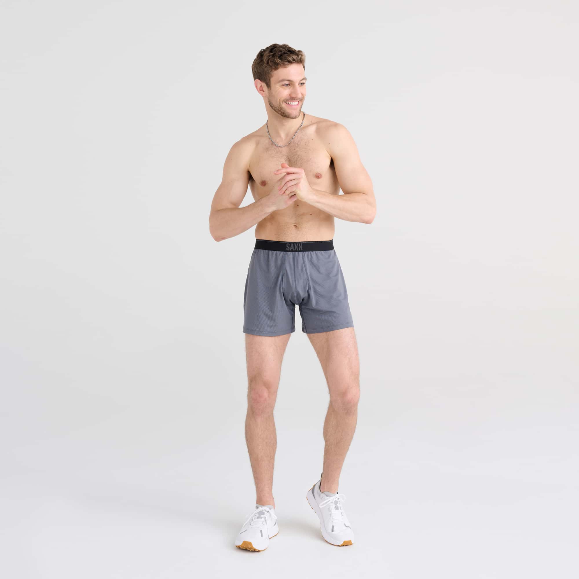 Quest Quick Dry Mesh Loose Fit Boxer Short Men s Underwear