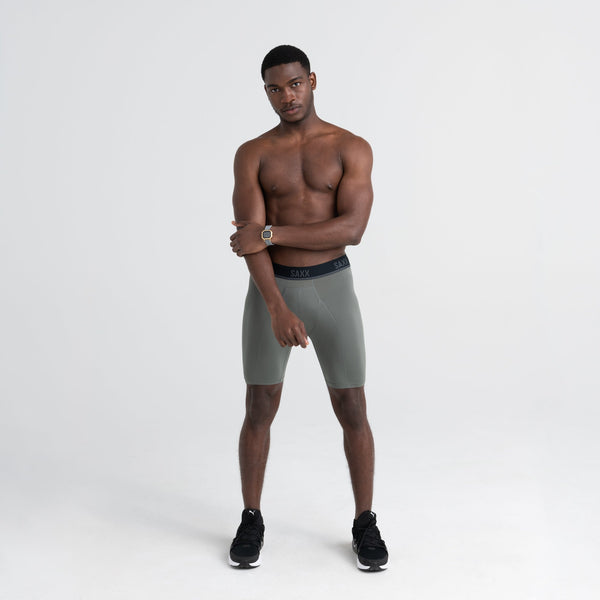 Men's Long Leg Underwear  Extended Leg Boxers for Men — Baselayer Ltd