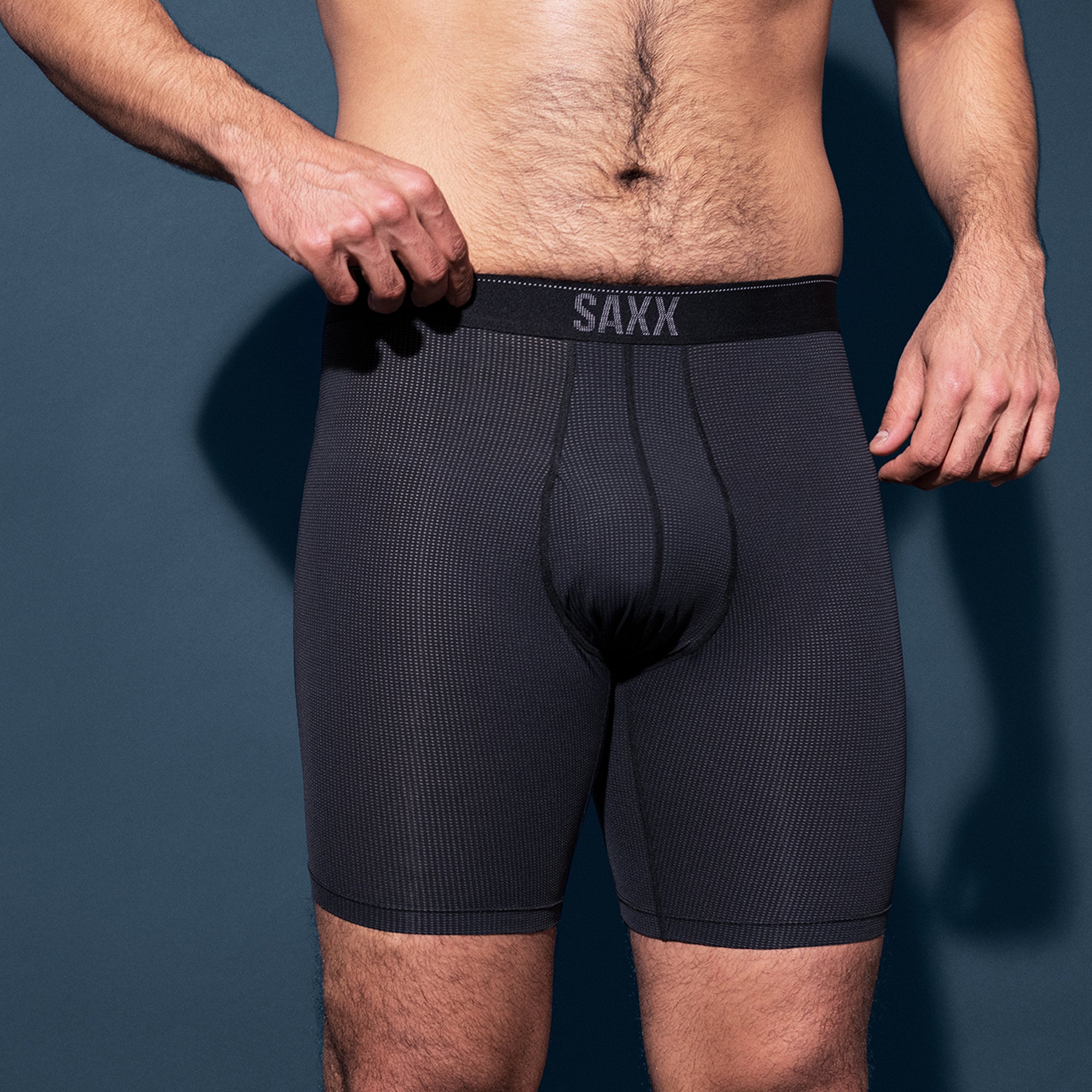 Saxx quest 2.0 on sale long leg boxer briefs