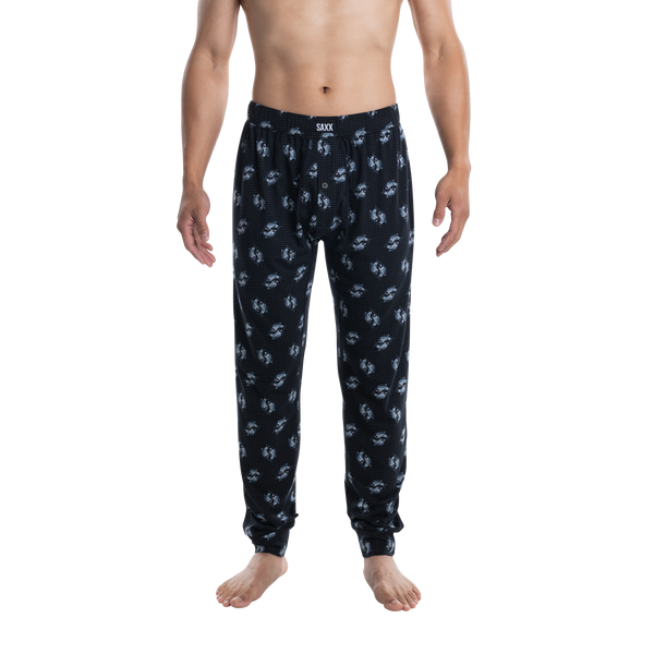 Man Relaxed Cotton Loincloth Cover Lounge/Sleep in Flaps Underwear