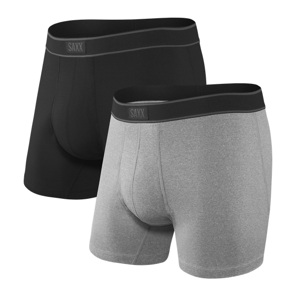  SAXX Boxer Shorts, Open Front, Daytripper, Men's