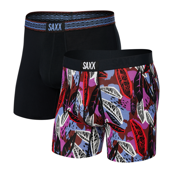 Saxx Vibe Space Dye Heather Trunk No Fly Underwear TM35 – The Bra