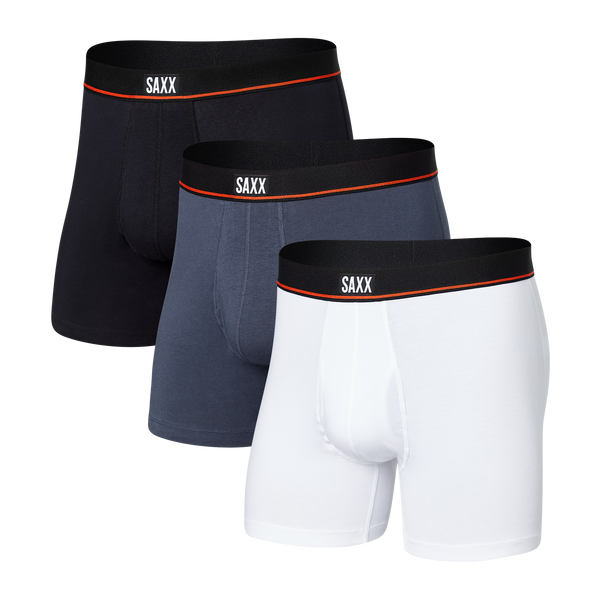 Nike Underwear Mens Size 2XL Everyday Cotton White Dri-Fit Trunk