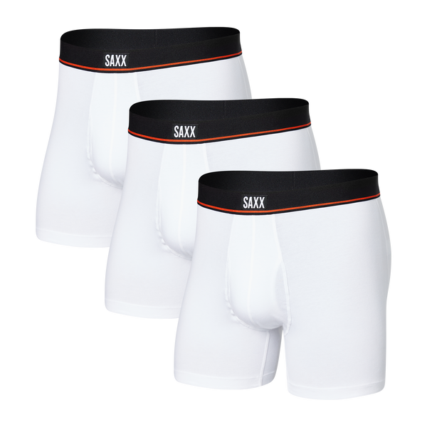 Soft mens polyester underwear white For Comfort 