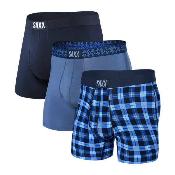 Saxx Underwear SXBR30F Ultra Moisture Wicking Everyday Fly-Front