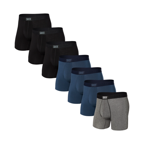 SAXX Men's Vibe Boxer Brief Underwear (large)