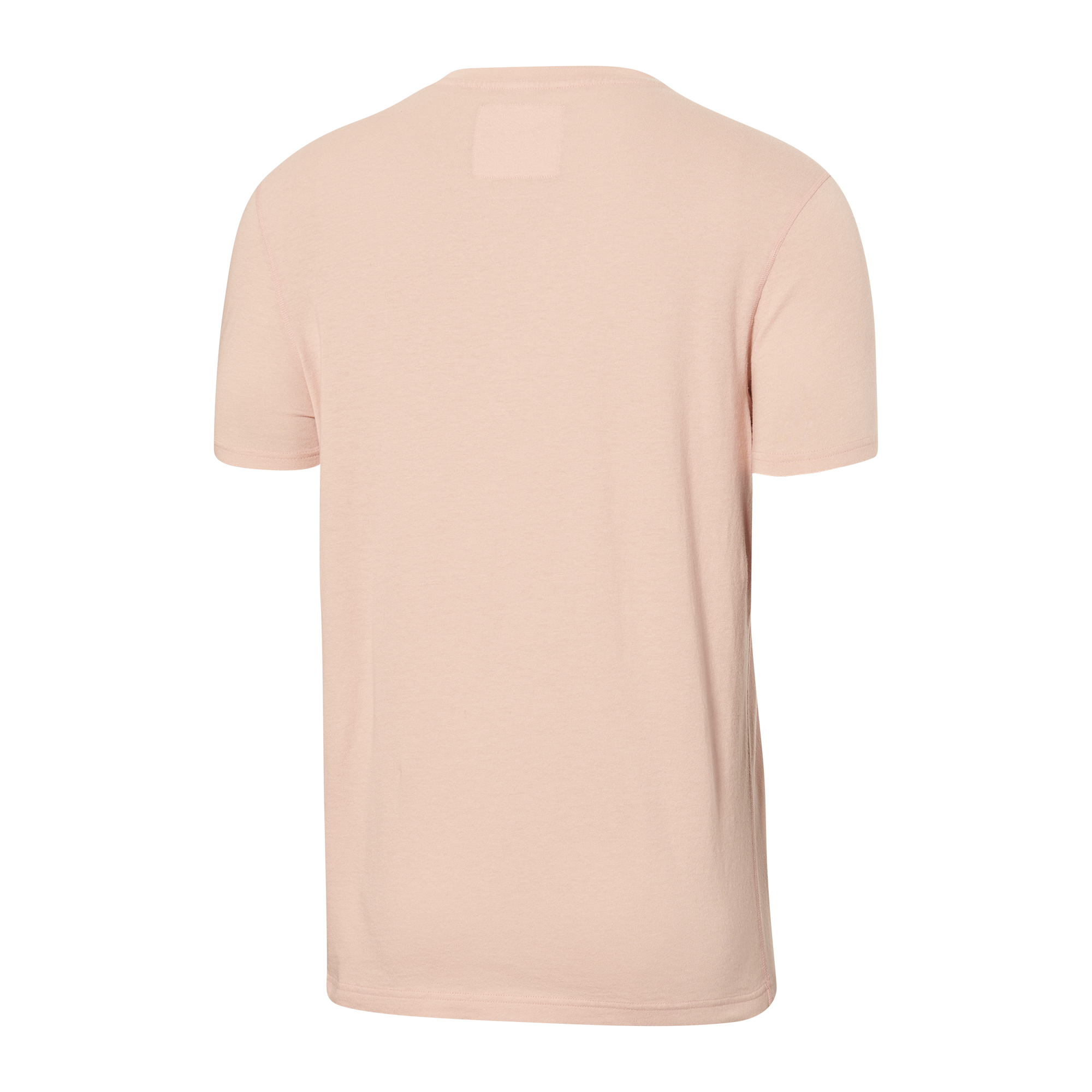 Back of 3Six Five Lounge Tee in Desert Pink