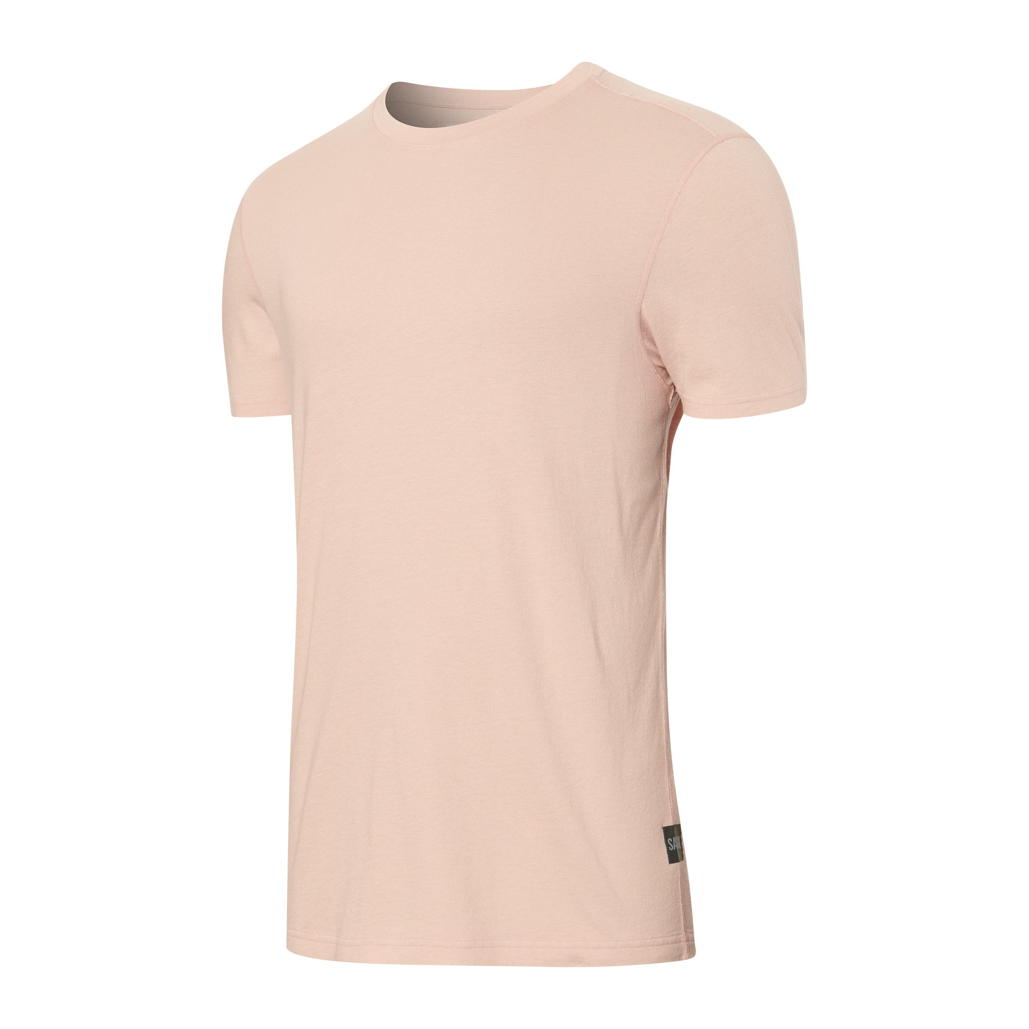 Front of 3Six Five Lounge Tee in Desert Pink