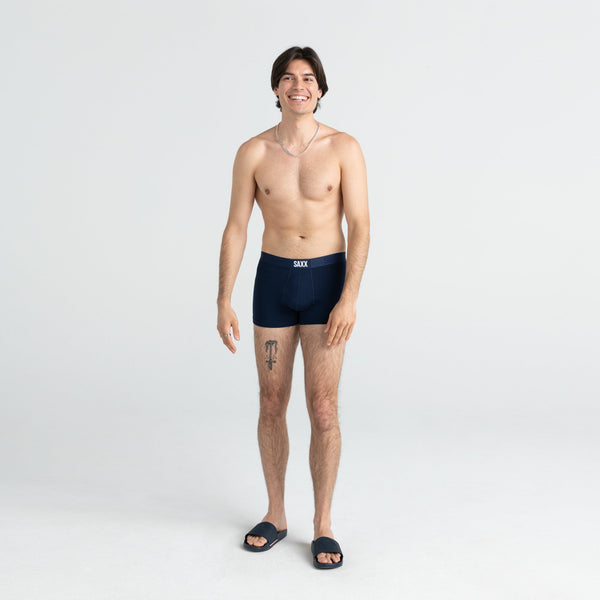 Saxx, Underwear & Socks, Nib Saxx Small Vibe Modern Fit Stretch 5 Boxer  Briefs In Blue Stripe