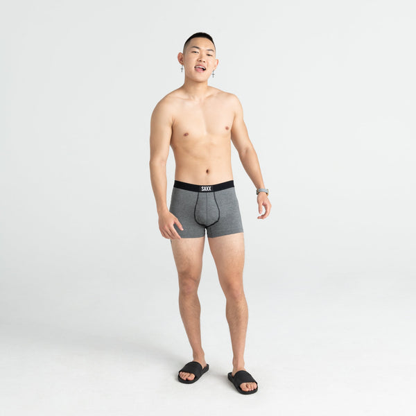 Vibe Men's Trunk - Salt u0026 Pepper – SAXX Underwear Canada
